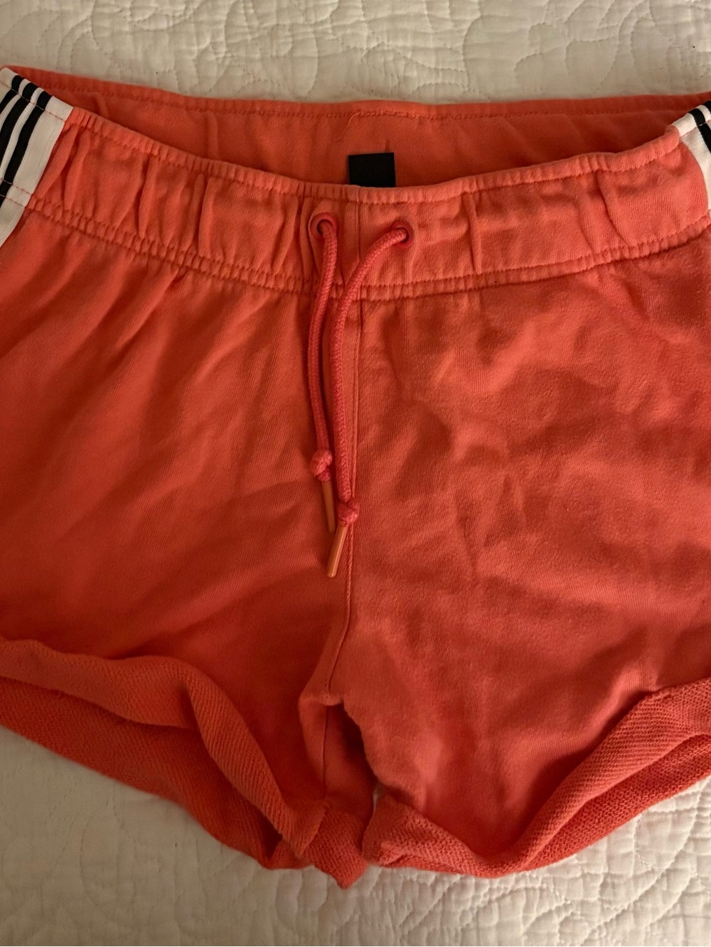 adidas Women's Coral Drawcord Athletic Shorts